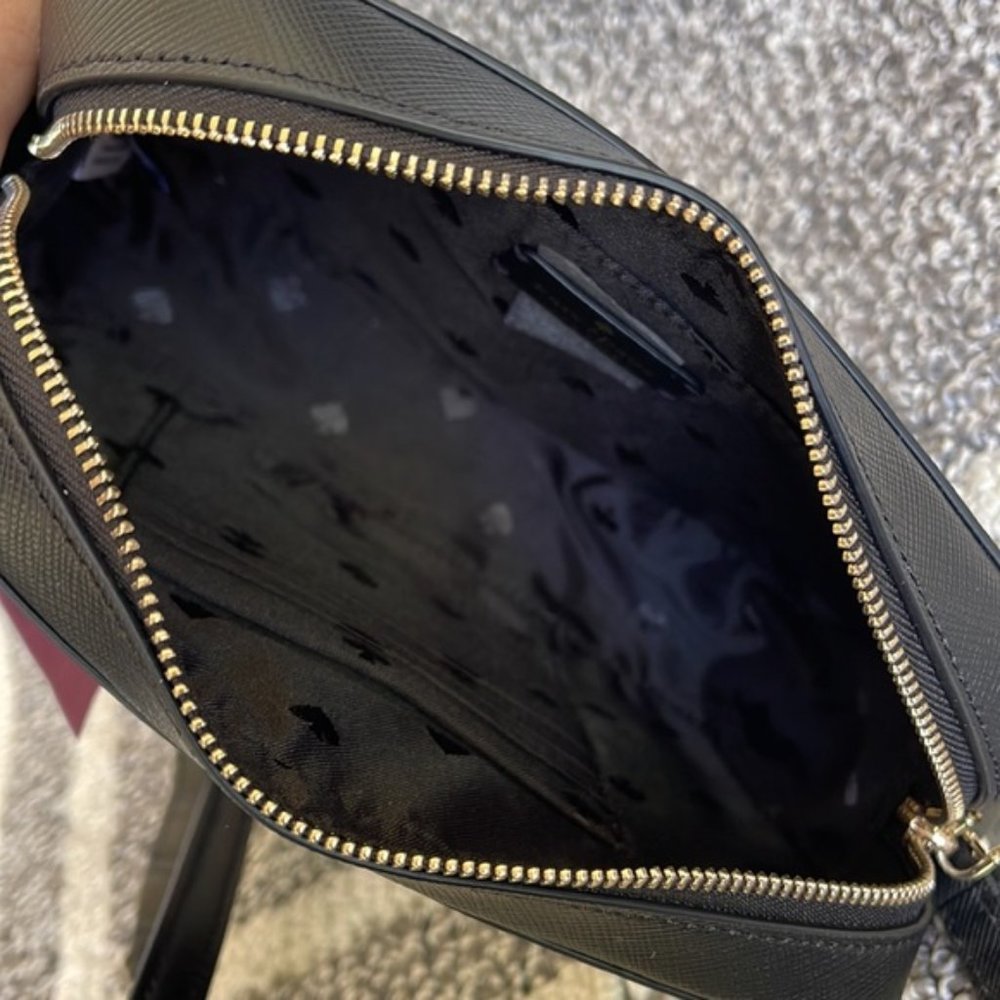 Kate Spade Staci Mini Camera Bag Black - Picture 8 of 16